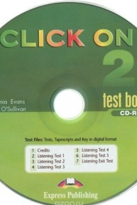 Книга Click On 2: Test Booklet