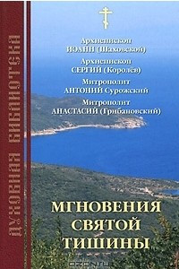 Книга Мгновения святой тишины