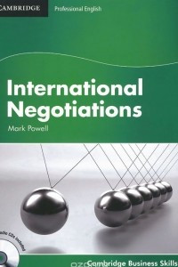 Книга Cambridge: International Negotiations