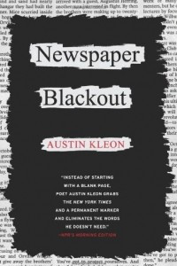 Книга Newspaper Blackout