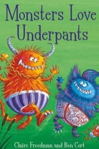 Книга Monsters Love Underpants