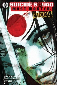 Книга Suicide Squad Most Wanted: Katana