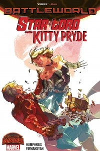 Книга Star-Lord and Kitty Pryde