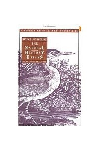 Книга The Natural History Essays