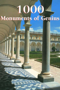 Книга 1000 Monuments of Genius