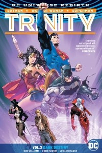 Книга Trinity Vol. 3: Dark Destiny