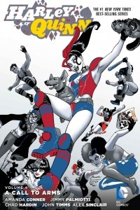 Книга Harley Quinn Vol. 4: A Call to Arms