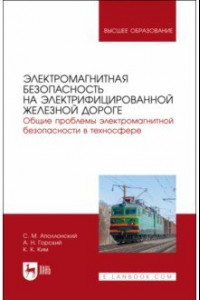 Книга Электромагнитная безопасность на электрифицированной железной дороге. Учебное пособие для вузов