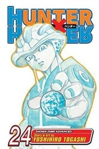 Книга Hunter X Hunter, Vol. 24