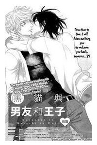 Книга Принц для черного кота | Prince of black cat boyfriend | Kuroneko to Kareshi to Ouji [фанатский перевод]