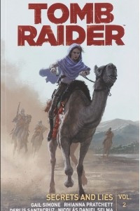 Книга TOMB RAIDER VOL. 2