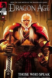 Книга Dragon Age: Those Who Speak #3