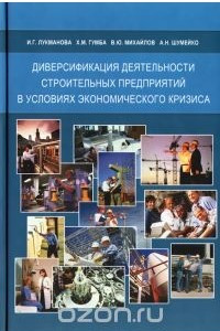Книга Диверсификация деятельности строительных предприятий в условиях экономического кризиса