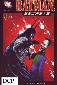 Книга Бэтмен: Секреты