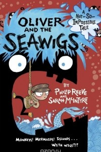 Книга Oliver and the Seawigs