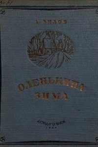 Книга Оленькина зима