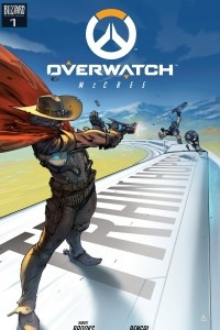 Книга Overwatch #1: Train Hopper