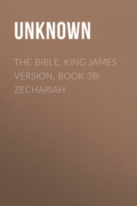 Книга The Bible, King James version, Book 38: Zechariah