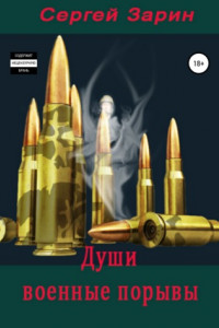 Книга Души военные порывы