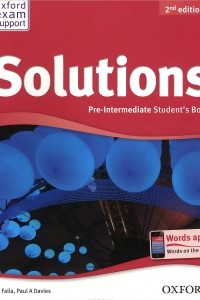 Книга Solutions: Pre-Intermediate: Student's Book