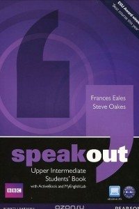 Книга Speakout: Upper Intermediate: Students' Book (+ DVD)