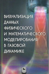 Книга Визуализация данных физического и математического моделирования в газовой динамике