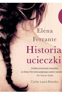 Книга Historia ucieczki (audiobook)