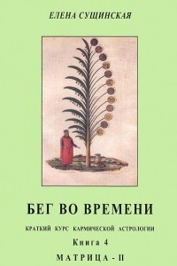 Книга Бег во времени. Краткий курс кармической астрологии. Книга 4. Матрица-II