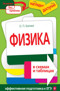 Книга Физика в схемах и таблицах