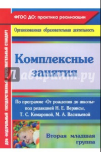 Книга Комплексные занятия по программе 