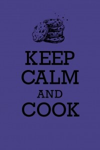 Книга Книга для записи рецептов. KEEP CALM and COOK