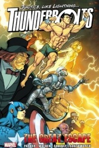 Книга Thunderbolts: The Great Escape