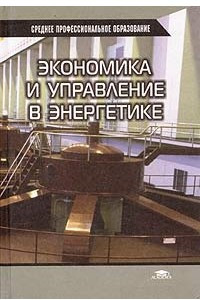 Книга Экономика и управление в энергетике