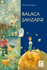 Книга Balaca şahzadə