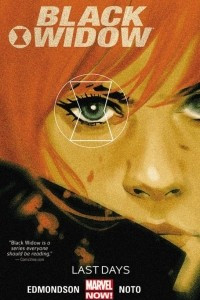 Книга Black Widow Vol. 3: Last Days