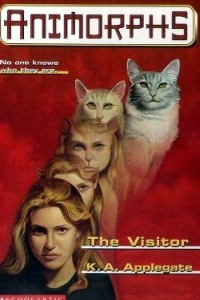 Книга Animorphs The Visitor