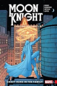 Книга Moon Knight: Legacy, Vol. 1: Crazy Runs in the Family