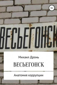 Книга Весьегонск. Анатомия коррупции