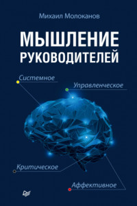 Книга Мышление руководителей: системное, управленческое, критическое, аффективное