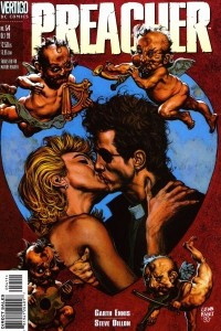 Книга Preacher №54. Проповедник №54. Oct 99