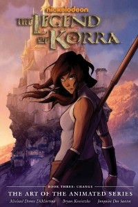 Книга The Legend of Korra: Book Three: Change (The Art of The Animated Series)