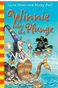 Книга Winnie Takes the Plunge