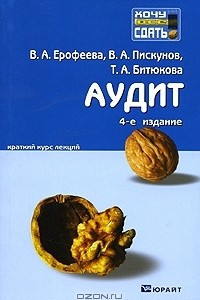 Книга Аудит. Краткий курс лекций