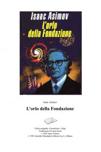 Книга L'orlo della fondazione