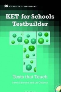 Книга KET for Schools Testbuilder