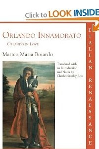 Книга Orlando Innamorato (Orlando in Love)
