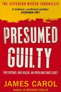 Книга Presumed Guilty (The Jefferson Winter Chronicles #1)