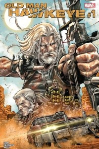 Книга Old Man Hawkeye