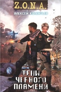 Книга Тени черного пламени