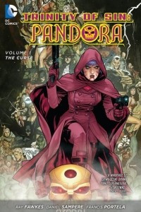 Книга Trinity of sin: Pandora: Volume 1: The Curse